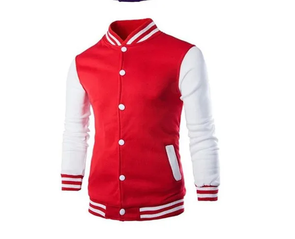OEM Customized Top High Quality Sport vrasity jacket letterman baseball Bomber jacket