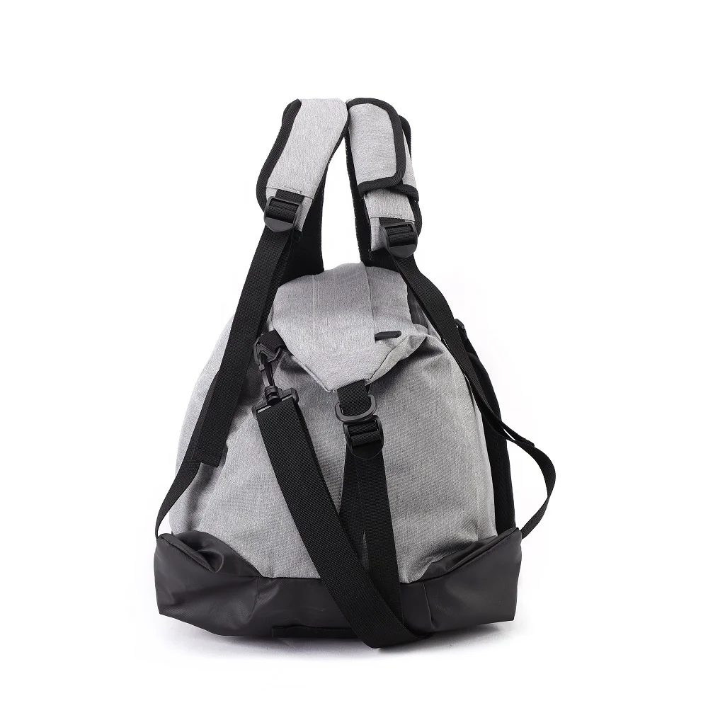 Wholesale Custom Logo Private Label Waterproof Hand Bag Travel Backpack Duffle Bags Sports Gym Bag With Shoe Compartments