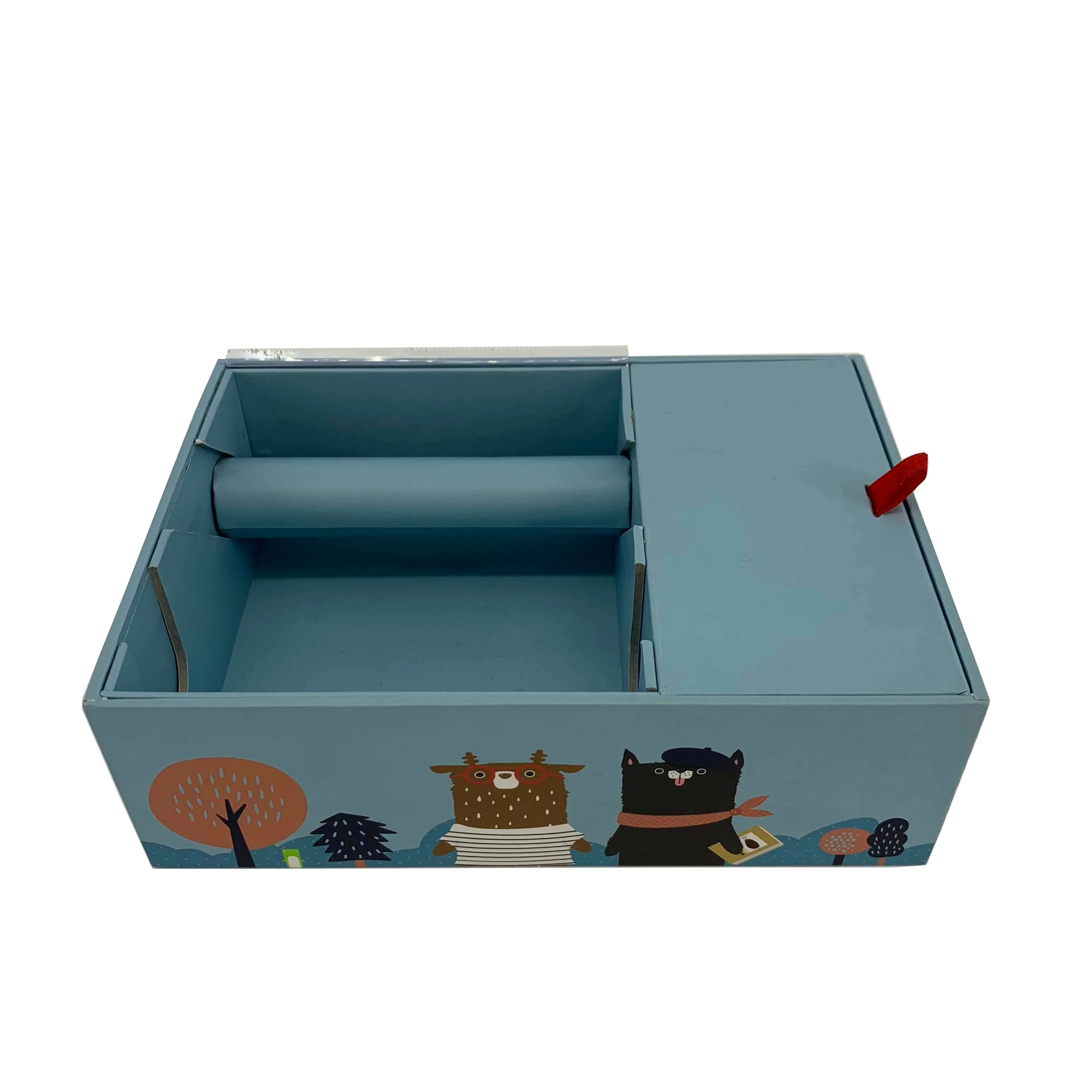 
Animal Cartoon Desk Organizer fot Washi tape Cutting Cutter 