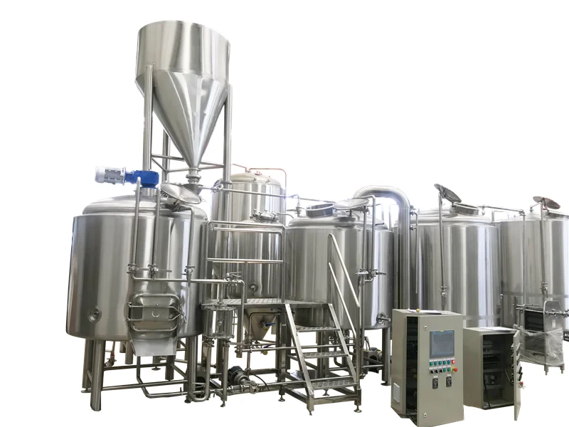 Whole set 10bbl brewery equipment Draft Beer Making Machine