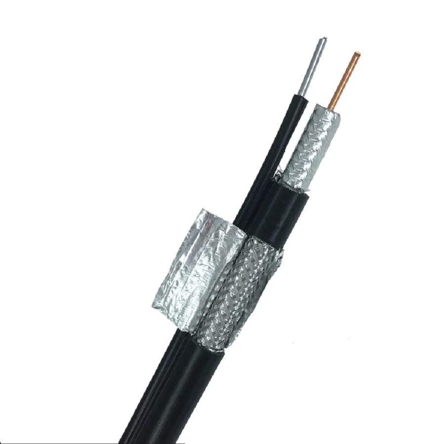 
Original an Best Quality Price RG11 With Steel Wire Messenger Coaxial Cable Rg11 Network Cable 