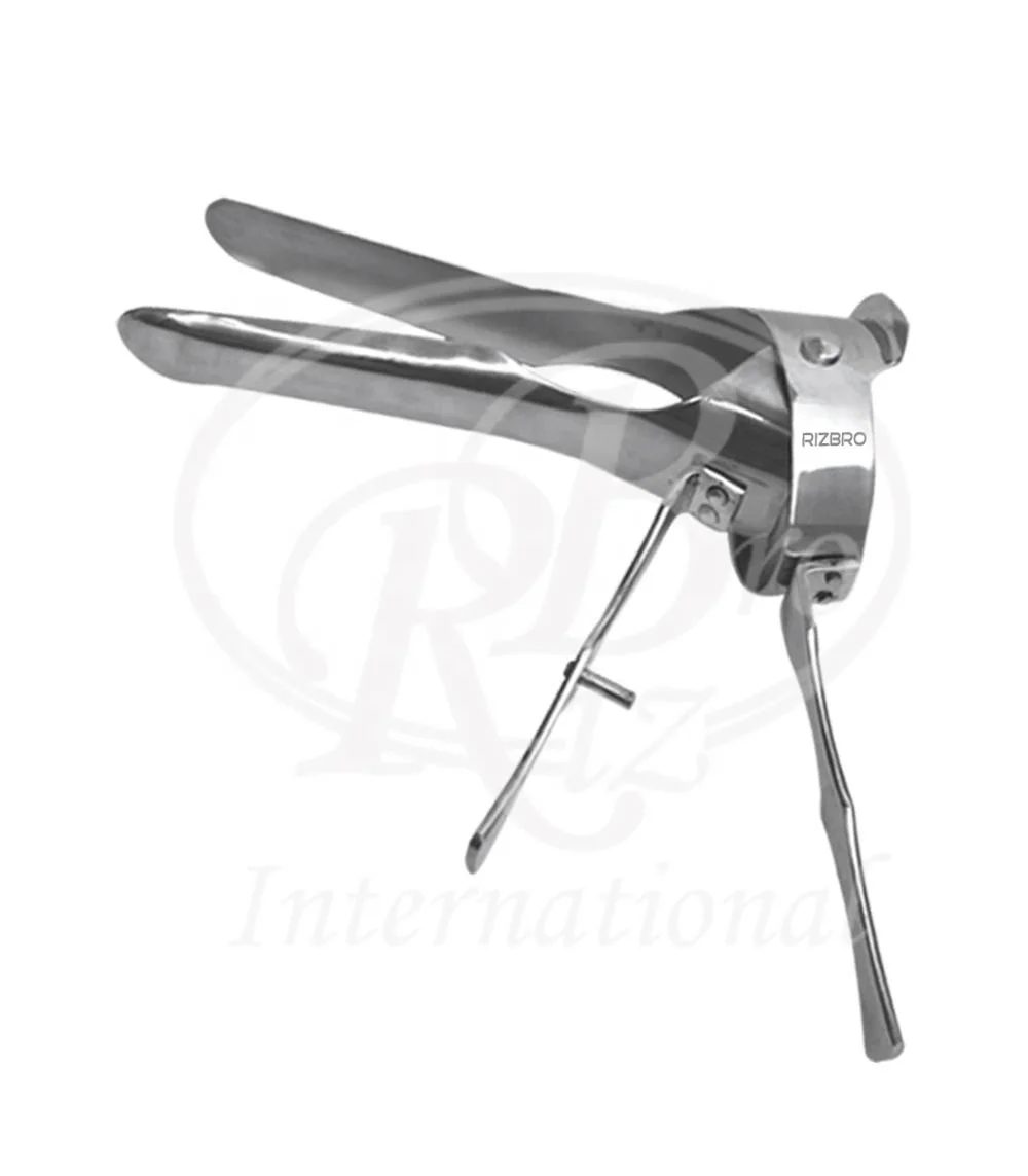Russian Vaginal Speculum/ Equine Veterinary Speculum/ Large Farm Animal Vaginal Speculum