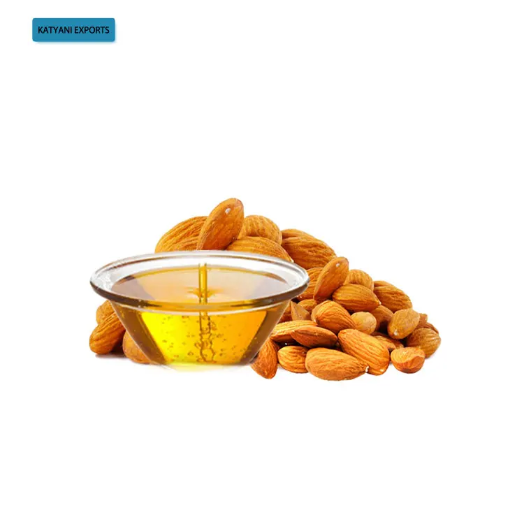 Wholesale Bulk 100% Pure Almond Essential Oil Premium Therapeutic Grade for Aromatherapy, Skincare, & Massage Export From India
