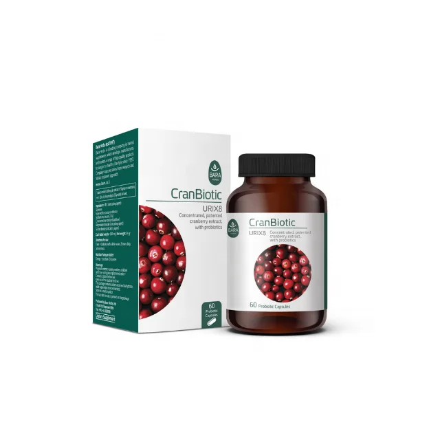 CranBiotic Cranberry Probiotic Capsule OEM for Infectious infections of the urogenital system Helicobacter Pylori