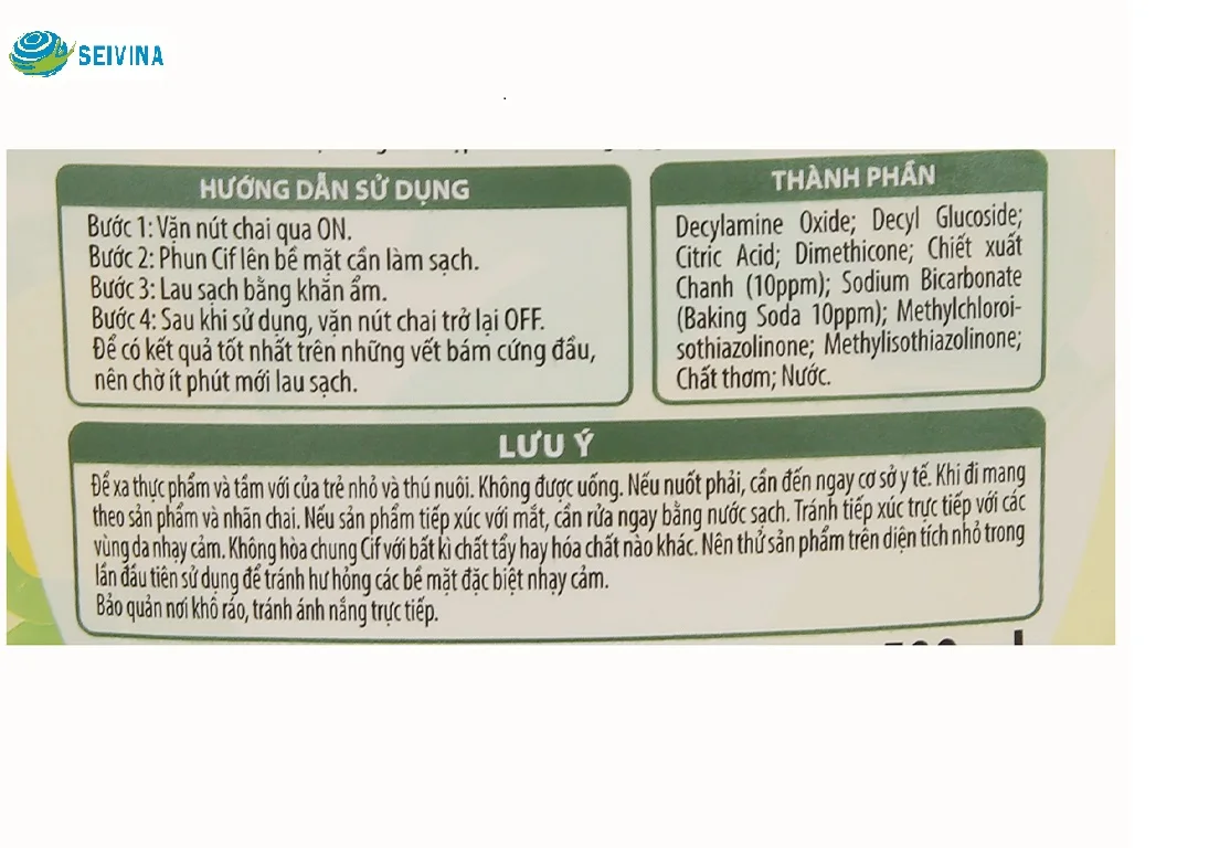 Ciff lemon & baking soda kitchen cleaner remove stubborn stain detergent