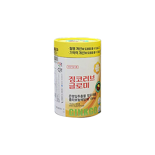 Korean Manufactured High Quality Improving Blood Circulation Ginkgolove Glomus