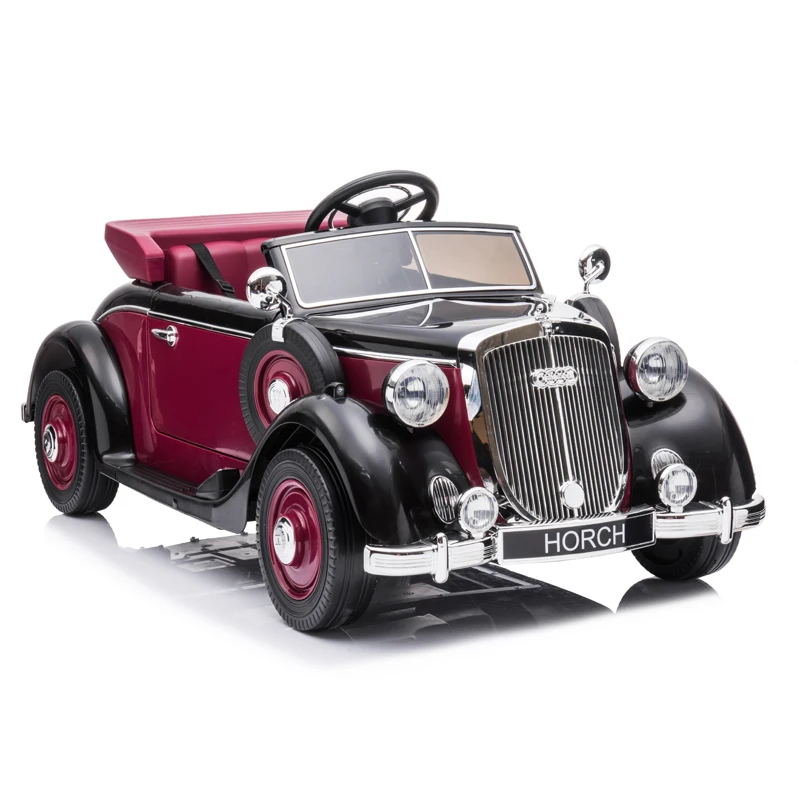 2021 Luxury design children Christmas gift car licensed 24v ride on car baby electric plastic vehicle ride on toy car