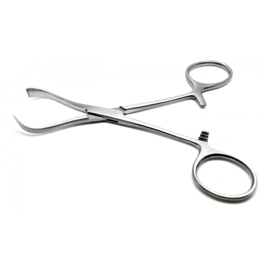 Lorna Towel Clamp 5.25 Inches Veterinary Hemostat Forceps Dental Stainless Steel Disposable Medical Grade Quality Instruments