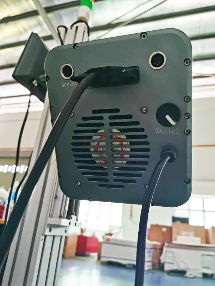 C02 лазерная маркировочная машина для кухонной посуды 3D лазерная гравировка низкая цена (30 Вт/9,3 нм) из малайзии