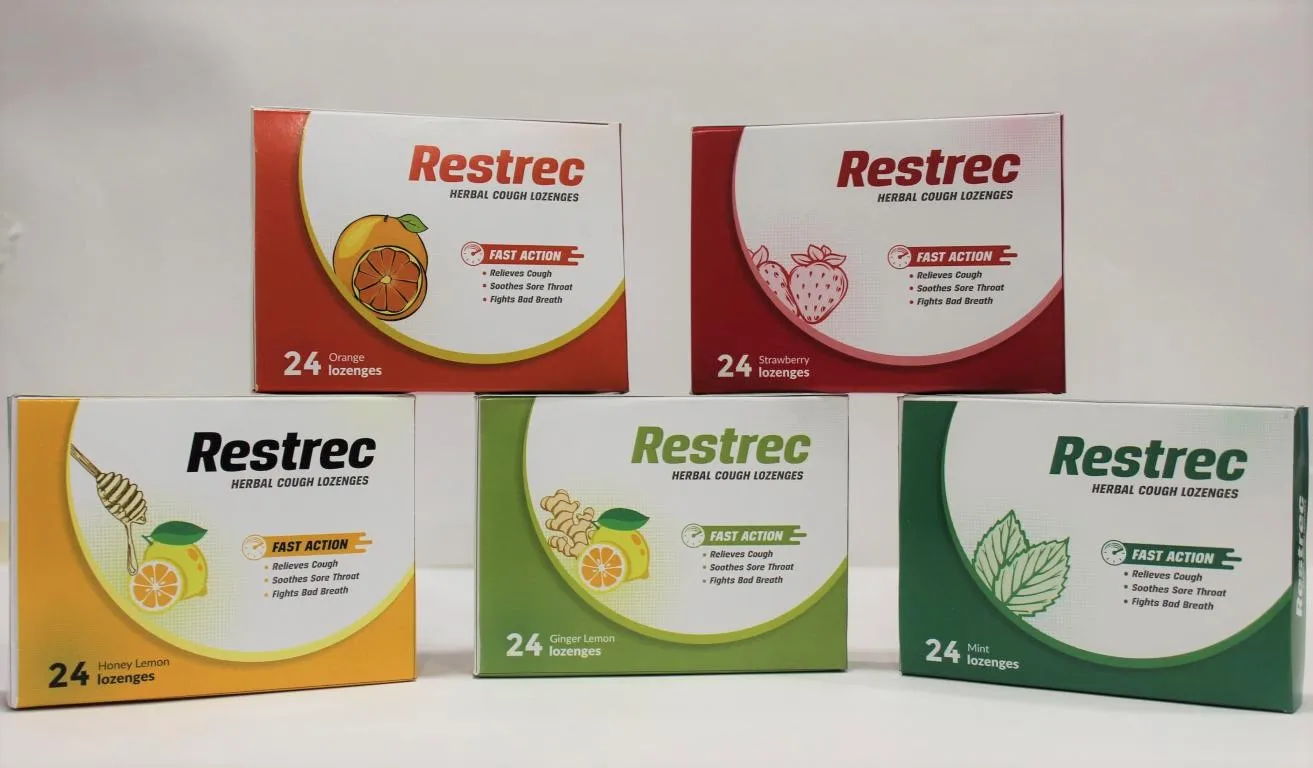 
Ayurvedic immunizer mint cool lozenge for bad breath sore throat from india 