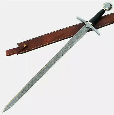 Damascus Custom Handmade  Sword