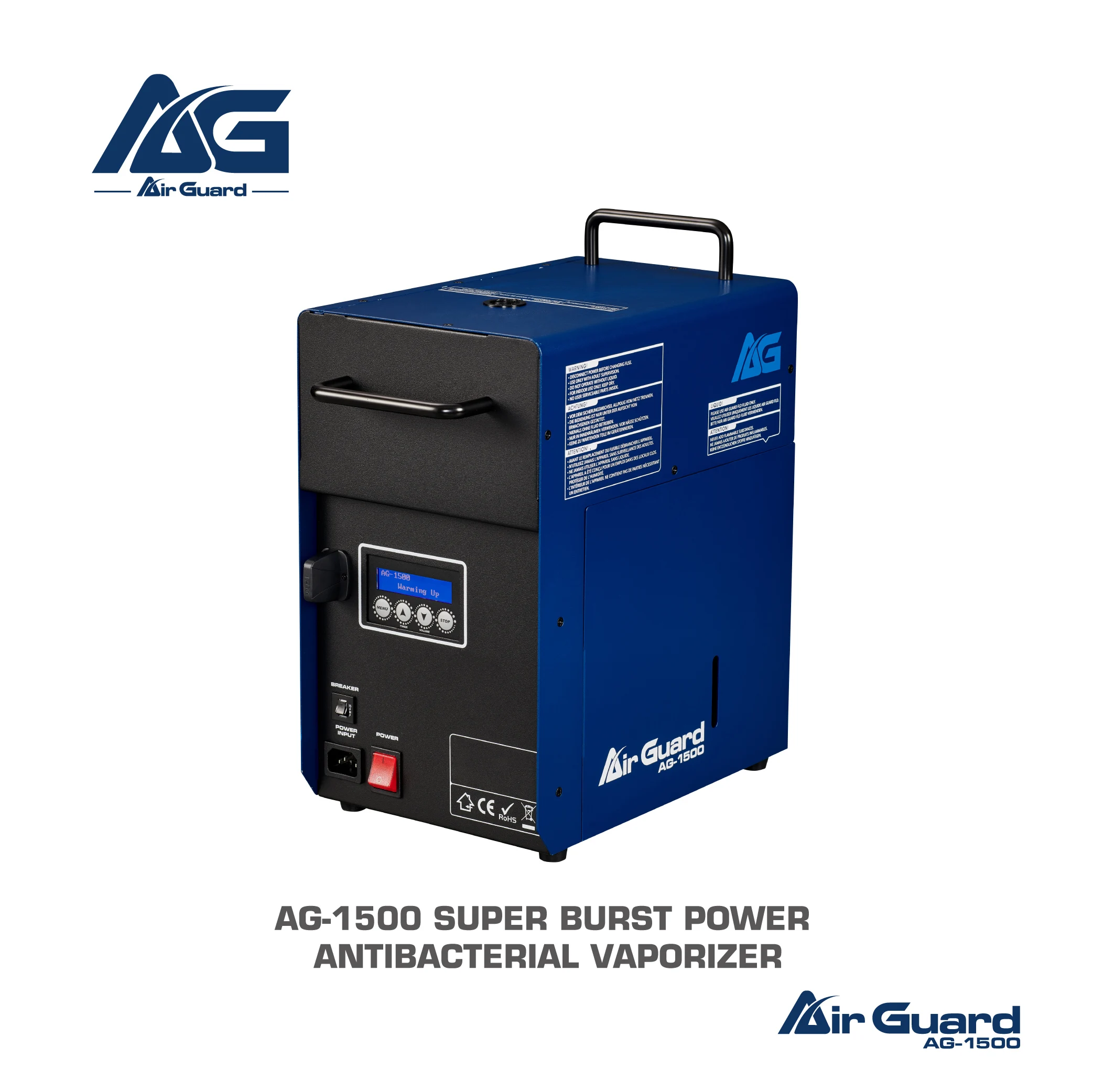 Professional Anti Virus 1200-1500W Taiwan Disinfection Spray Machine Sterilization Atomizer for office classroom