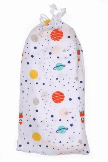 Премиум-бренд индивидуальная упаковка поглощающая способность органический хлопок двойная муслиновая ткань для детей поставщик из Индии