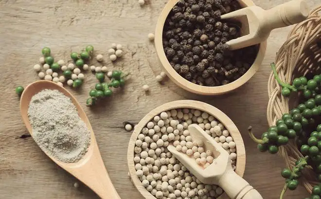  Черный перец 2021 из Вьетнамского перца