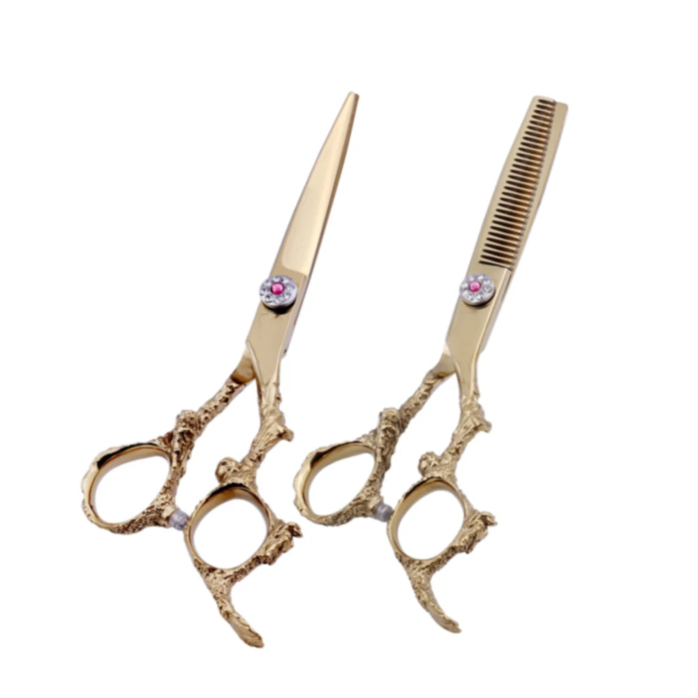  6 дюймов нового модного дизайна контактные линзы красота волос краска для Ножницы Набор парикмахерских ножниц стрижки производитель с красивый чехол салонов