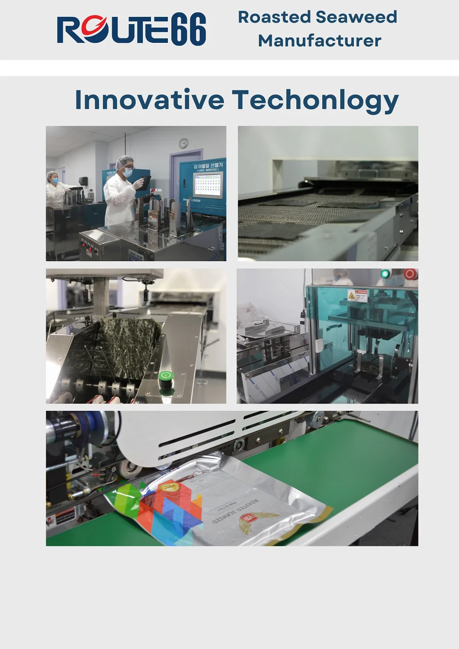 YM Roasted Seaweed Premium Nori for Sushi