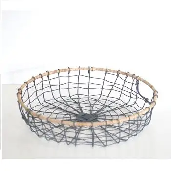 Wire basket best price superior quality wire metal storage basket For Kitchen