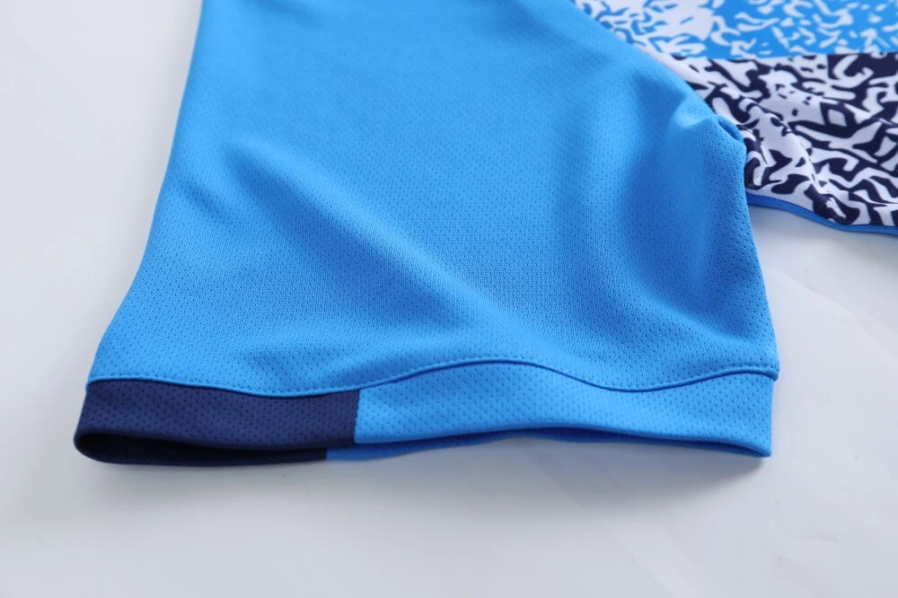 Best Quality 100% Polyester Men Soccer Uniform New Design Sublimation Sports Soccer Jersey Kids Soccer Uniform Jersey Set