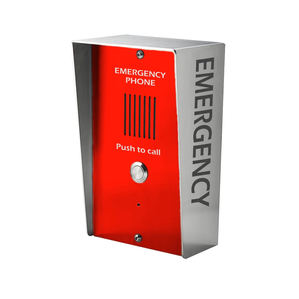 GSM Emergency intercom 3G SOS alarm panic phone two way 4G communication interphone for lift and elevator