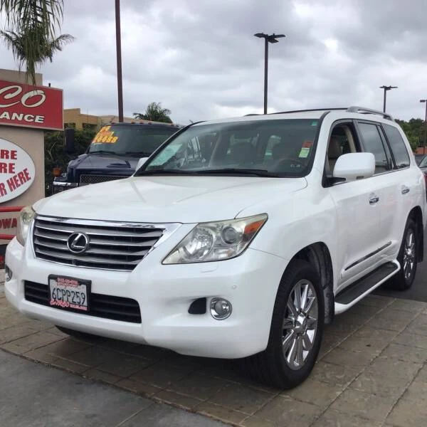 
2008 Lexu-s LX 570 AWD 4dr SUV used CARS 