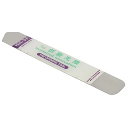 stainless Opening Repair Thin Double used Metal Pry Tool metal pry metal spudger For all Smart Phone Tablet PC