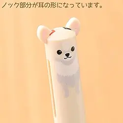 FOR Sakamoto mimi PET series puppy earspen two-color ballpoint pen Poodle Chihuahua dachshund dog fight