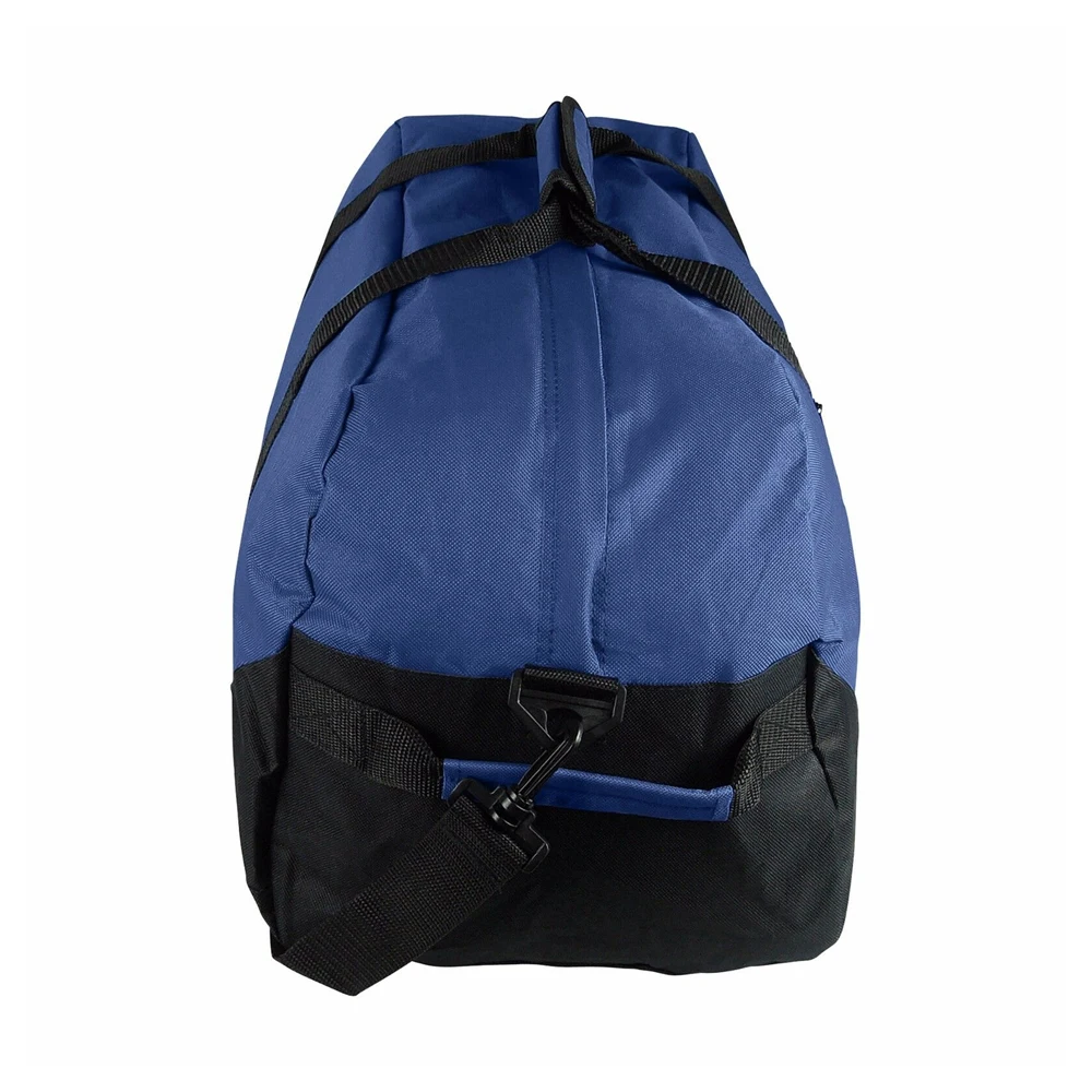 Latest Customized Unisex Waterproof Yoga Gym Sports Luggage And Travel Bag With Shoe Compartment