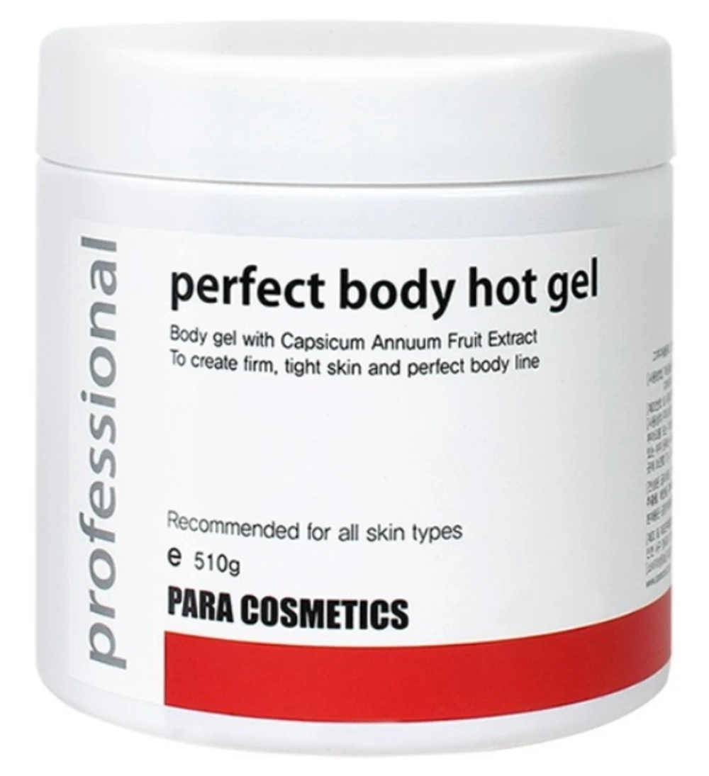 
professional perfect body hot gel all skin types recommended for women 