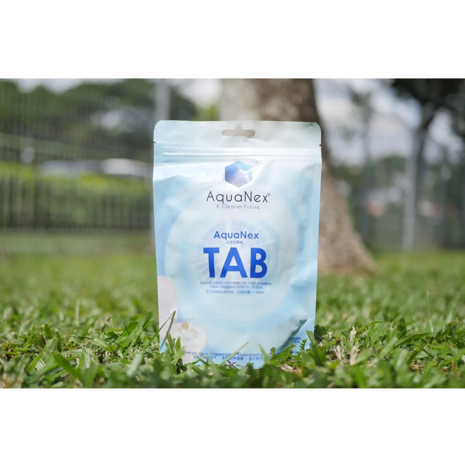 100% Super Natural Eco-Friendly Non-Harmful MicroFIX Tab (5g Pack) Recyclable Waste Treatment Solutions