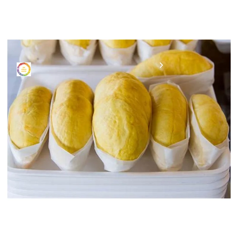 Hot Sale IQF Frozen Fruits - Frozen Durian Flesh From Vietnam