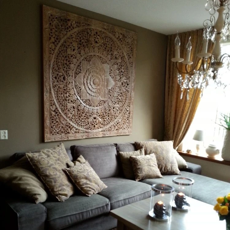 Wooden Carving Wall Decor