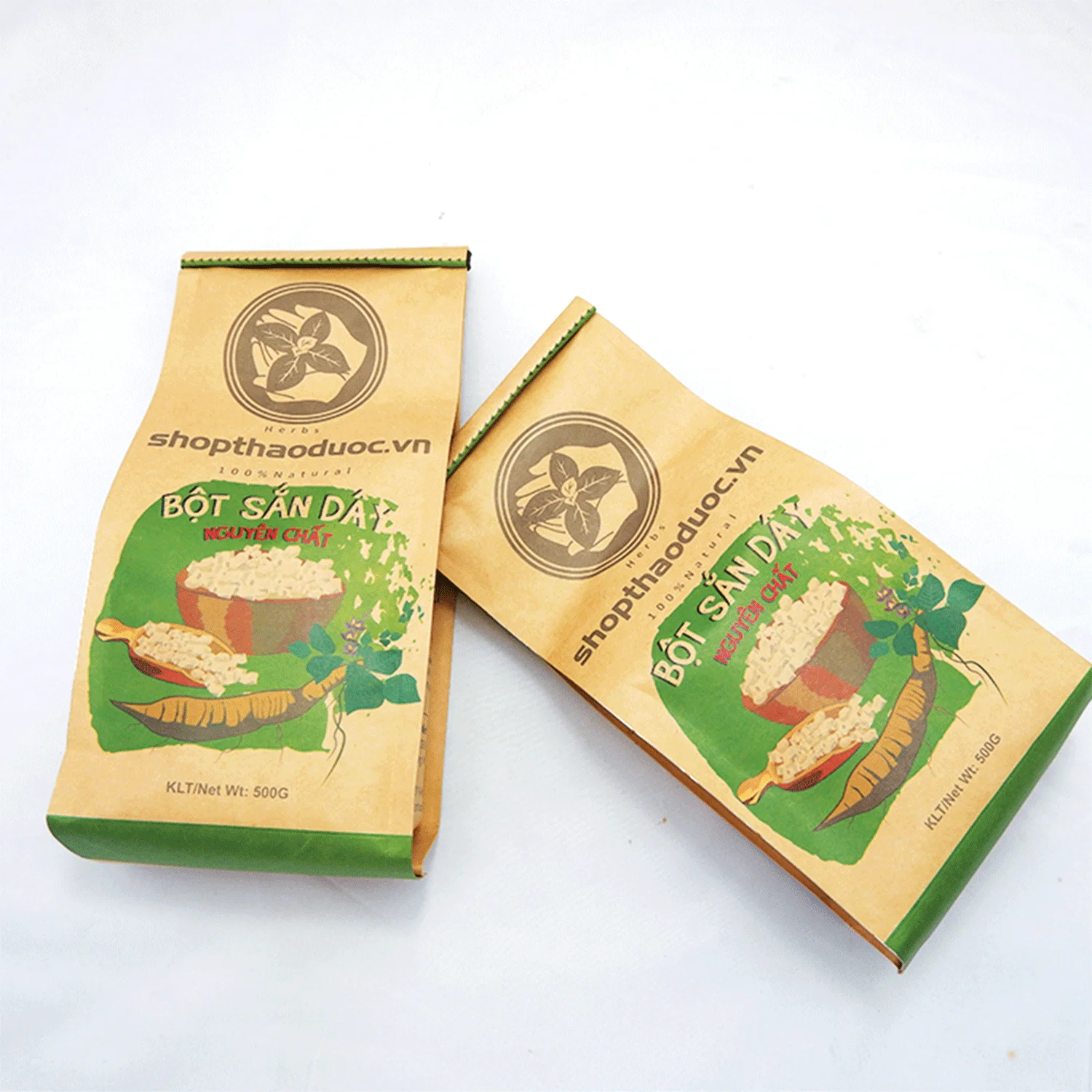 
Kudzu Flour 500g From Viet Nam 100% Natural Powder Good For Health Easy To Use High Quality OEM V-Store 