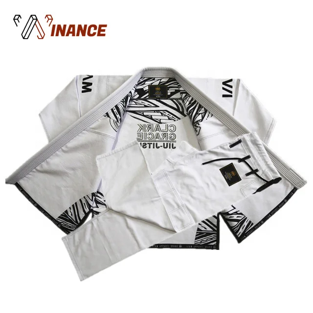 High quality cotton jiu jitsu kimono bjj gi brazilian jiu jitsu gi custom Pakistan bjj gi