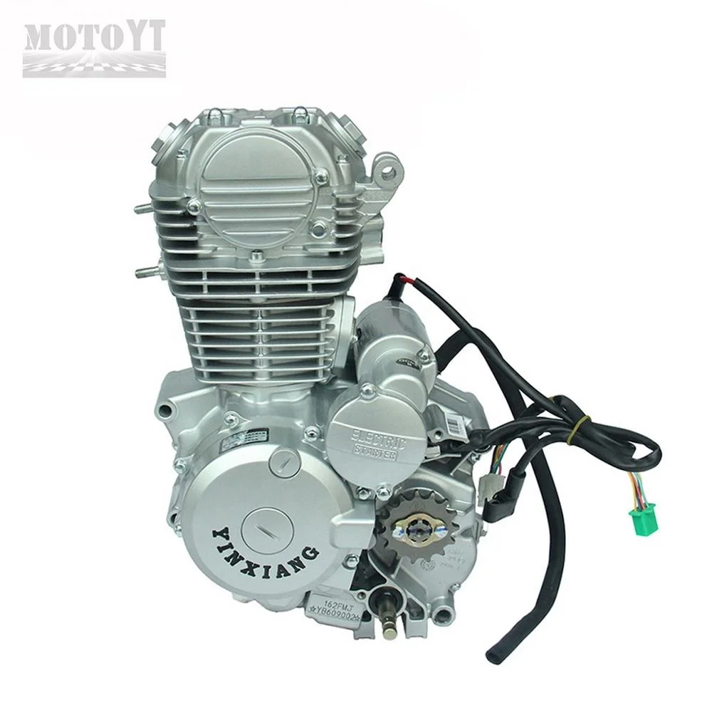  Двигатель Yinxiang CB150 YX 150 двигатель для велосипеда-внедорожника с бесплатным комплектом двигателя всех видов двухколесных