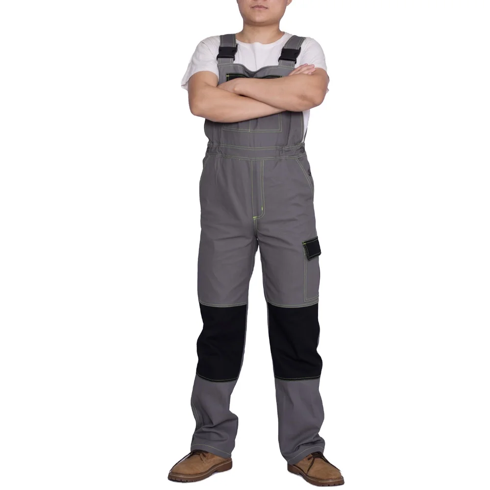 Комбинезон для художников комбинезон работы мужчин декоративная рабочая одежда