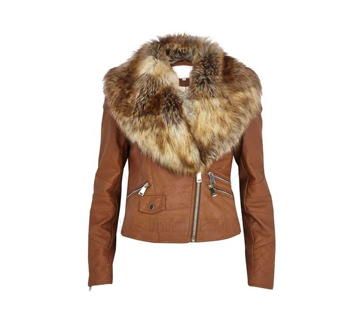 Buy Wholesale New Fashion High Quality Women Fur Coat Leather Jacket Faux Shearling Jackets