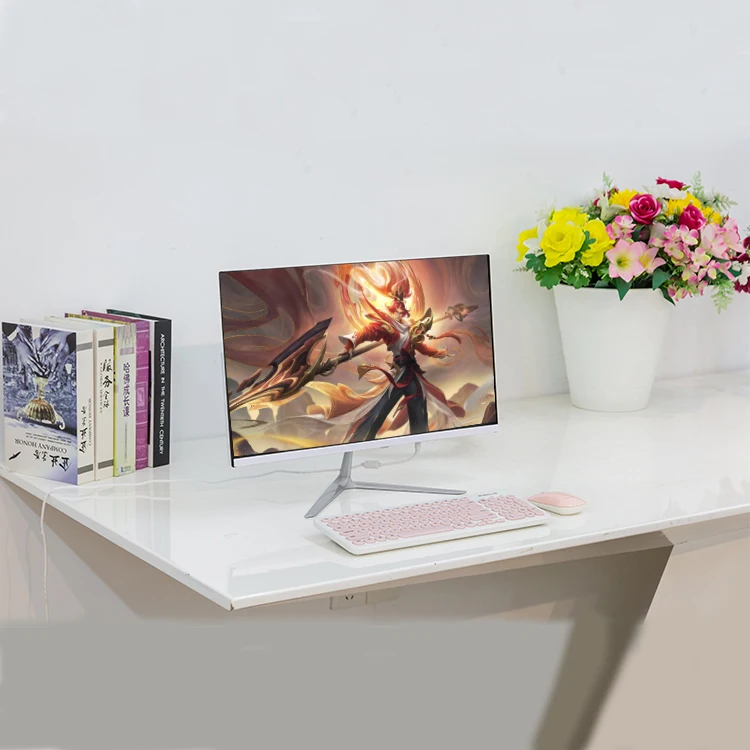 Cheap AIO computer Barebone system Allinone monoblock 21.5 23.8 27inch  Screen monitor with best Quality