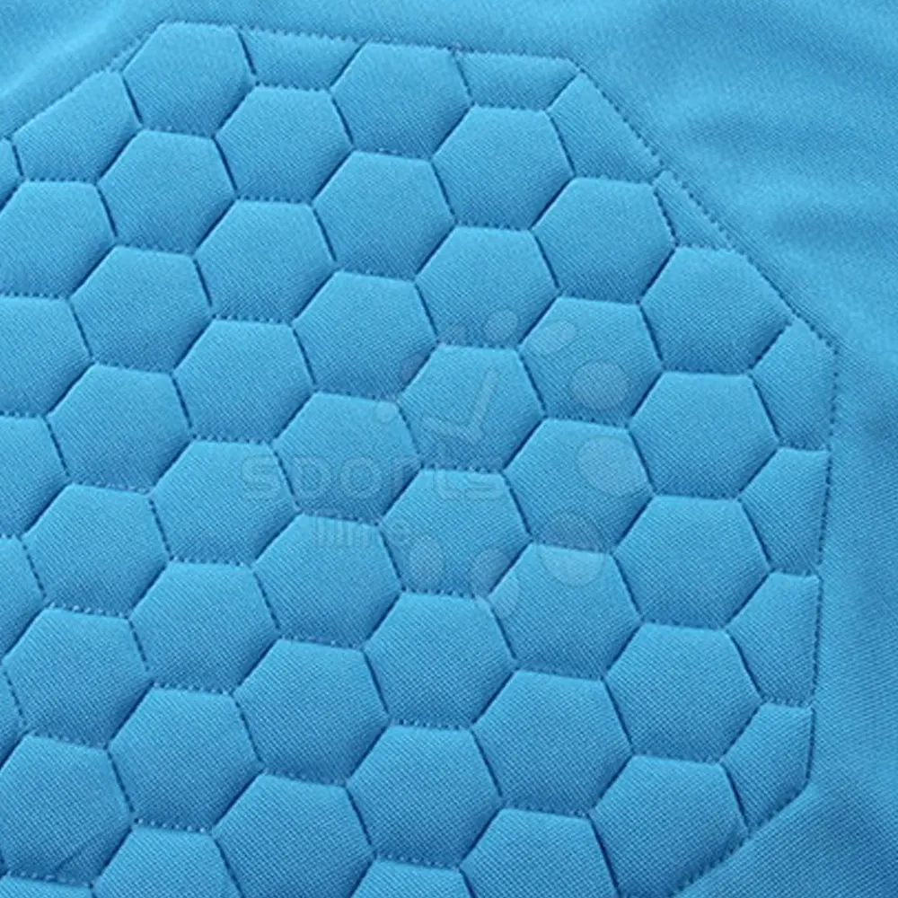 Sublimated printed Arm goal keeper jersey shirt  custom wholesale OEM uniform