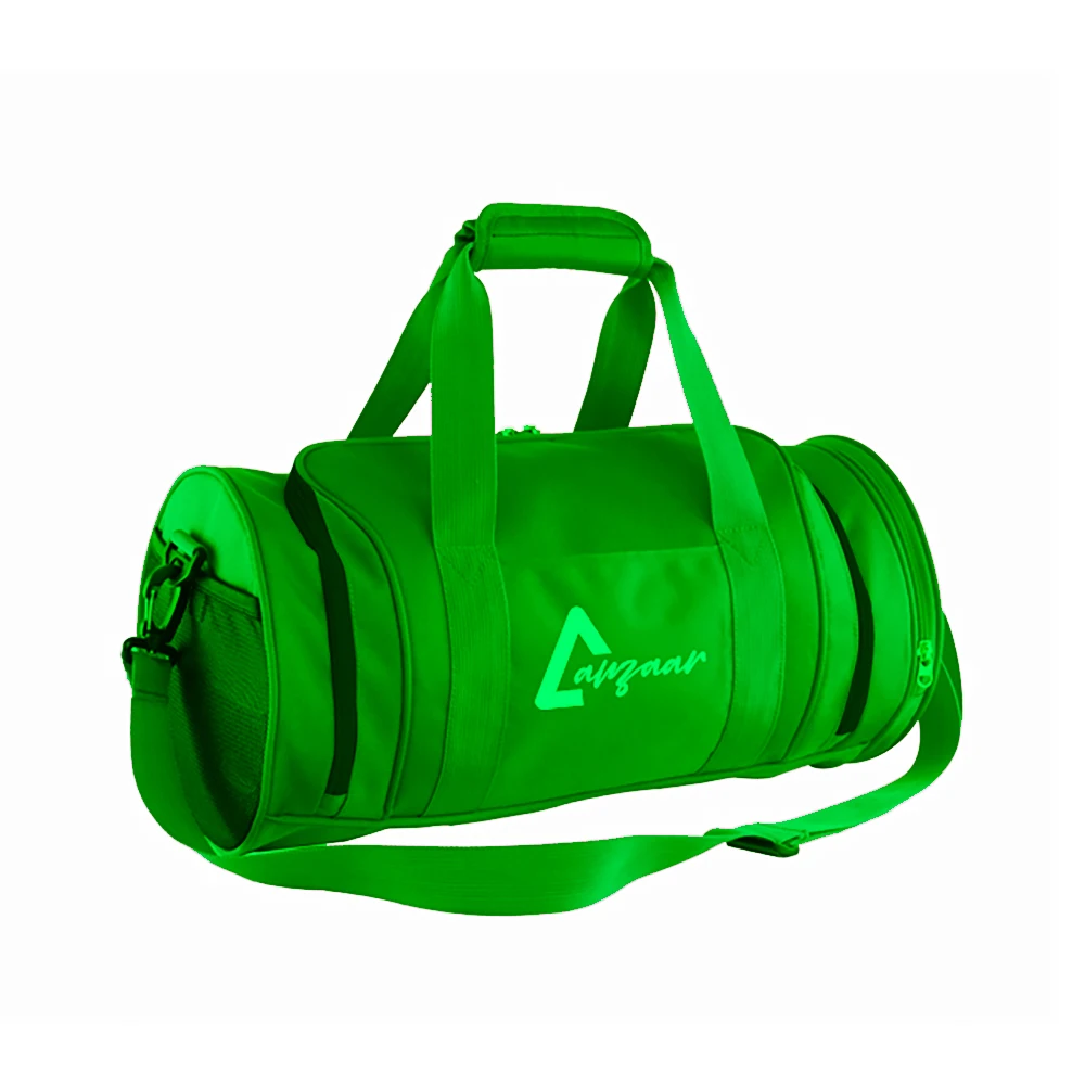 Custom outdoor travel football street style large capacity yoga duffel high school sports gym bag