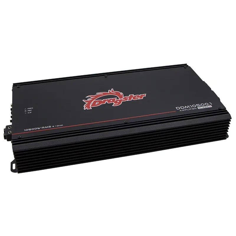 DDM 10500.1 Class D Mono Car Amplifier 7000w 10500w Professional Car Amplifier