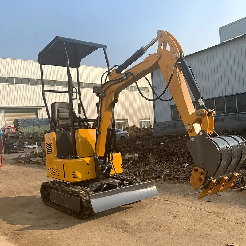 2021 new Beijun CE EPA 1 ton household small hydraulic crawler garden excavator for sale