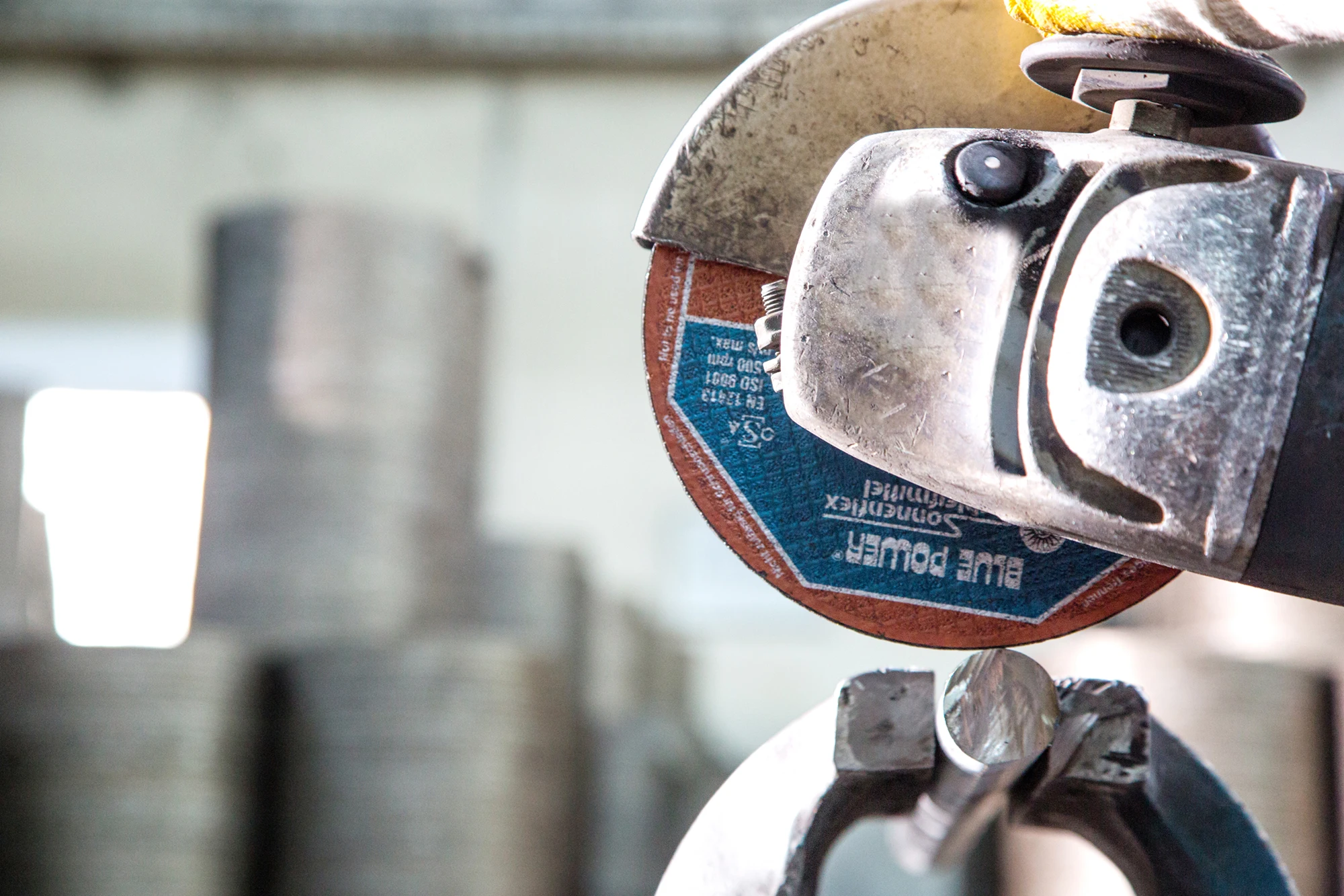 EUROCUT INOX THIN CUTTING DISC 4.5' Inc 115x1x22mm ABRASIVE WHEEL WITH OSA CERTIFICATED for METAL and INOX