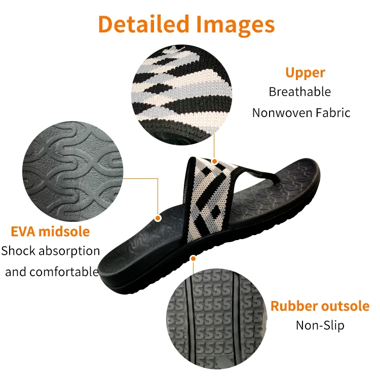 Flat Feet Eva Orthopedic  Orthotic Flip Flop