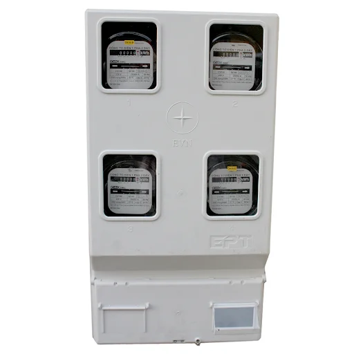 
Electrical Equipment Type 12 months of Warranty Cu Al plastic materials Meter box from Vietnam 