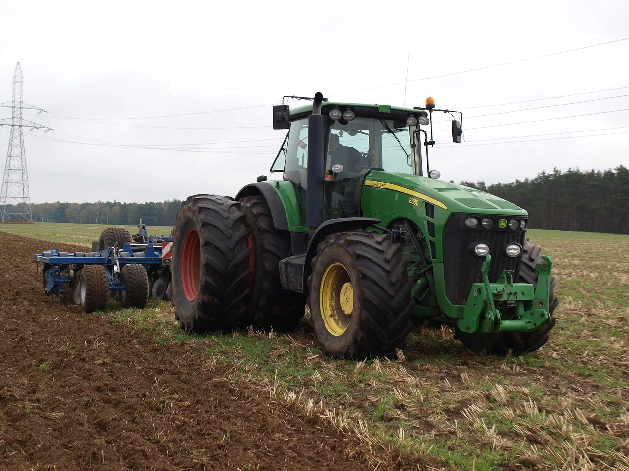MF tractor farm equipment 4WD used massey 290/385 tractor for agriculture