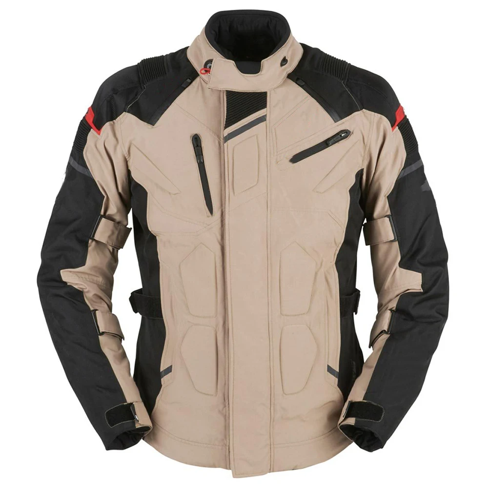 Armor Jacket Back Support Motorcycle Auto Racing Wear Men Black Bag Quantity Custom XXXXL XXXL Body Oem Customized Spandex PVC