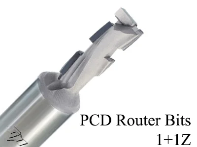 Высококачественные прочные фрезы Tct и Pcd для станка с ЧПУ дерева алюминия