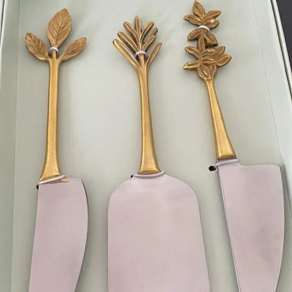 cheese knives set of 3