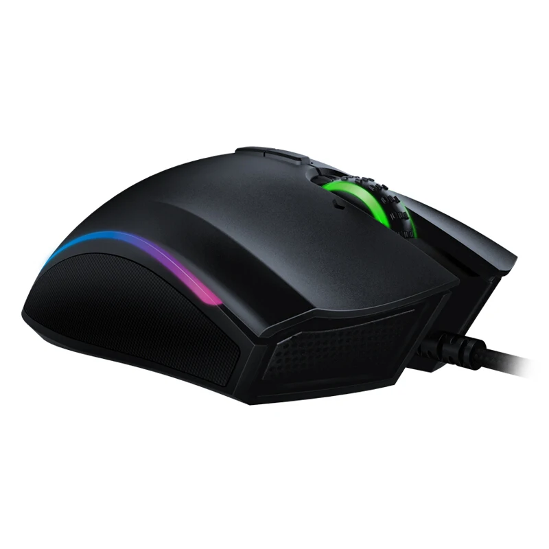 Razer Mamba Elite 5G mouse computer wired gaming 16000 DPI laser usb 7keys