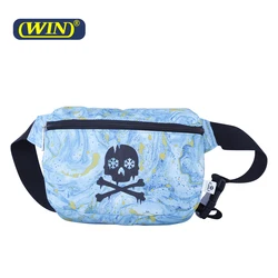 Outdoor Custom Logo RPET 600D Polyester Waist Bag